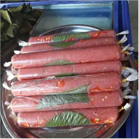 Hình ảnh Nem chua cây nhỏ