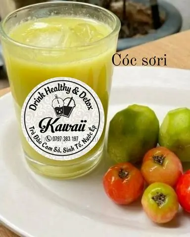 Hình ảnh Nước ép-cóc- sơri 