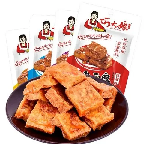 Hình ảnh 2 Gói Đậu Phụ Cay Tứ Xuyên Ăn Liền