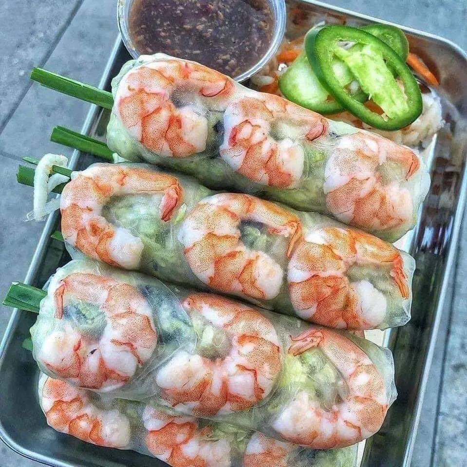 Hình ảnh Hộp 5 Gỏi cuốn tôm