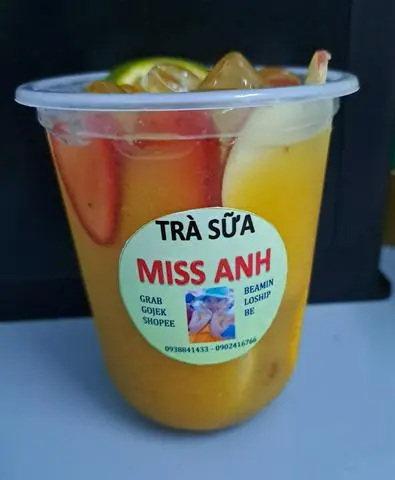 Hình ảnh Trà trái cây nhiệt đới