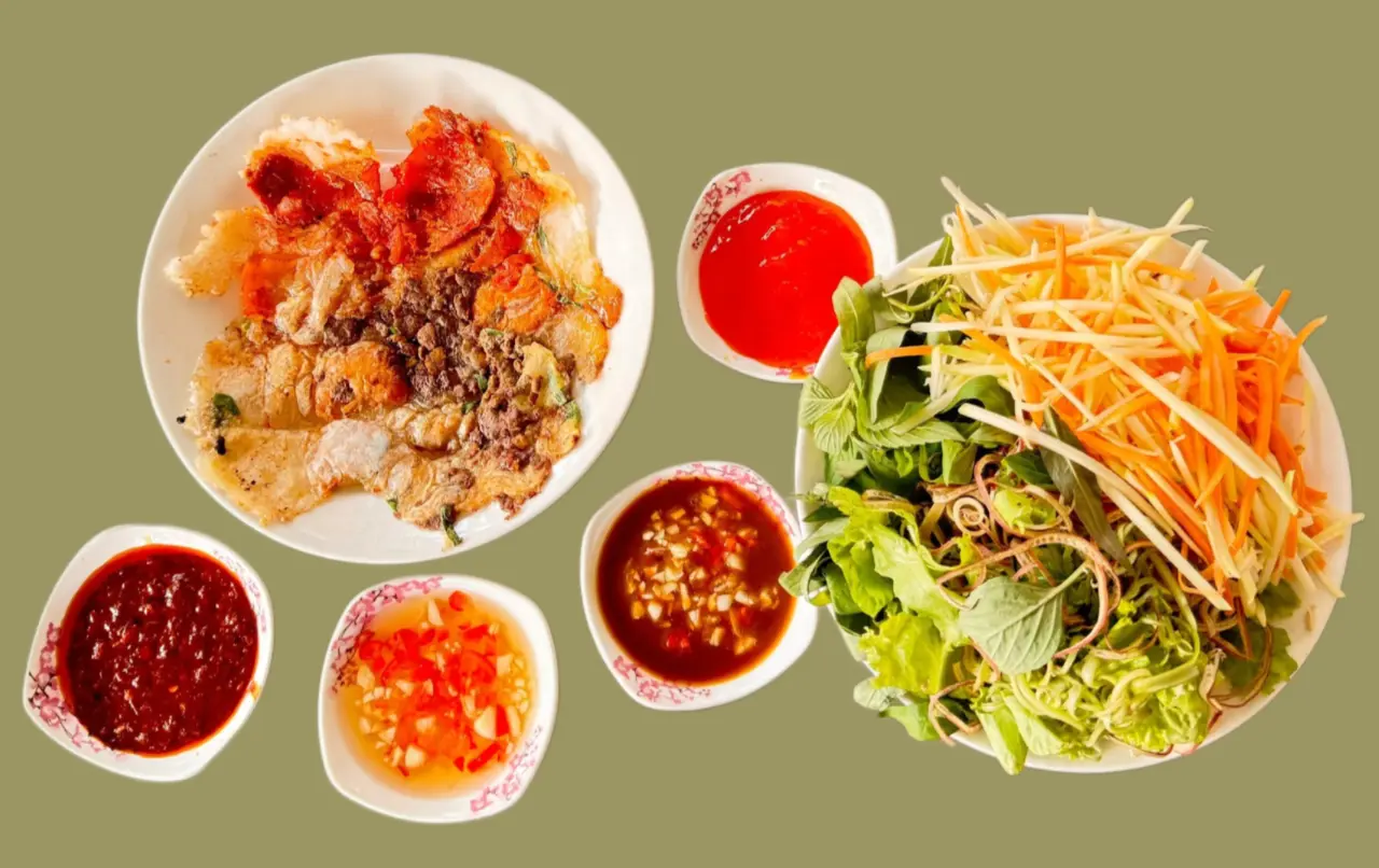 Hình ảnh Bánh ép tôm thịt