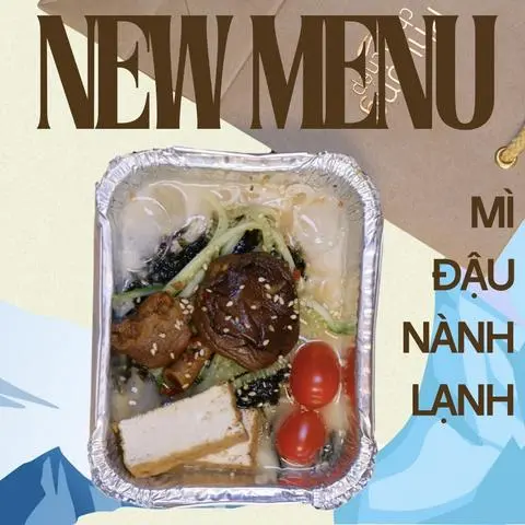 Hình ảnh Mì Đậu Nành Lạnh (Chay)