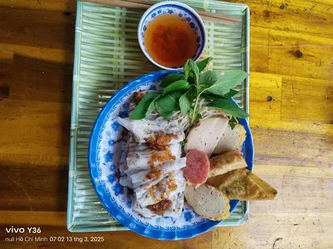 Hình ảnh Bánh cuốn nóng phần 