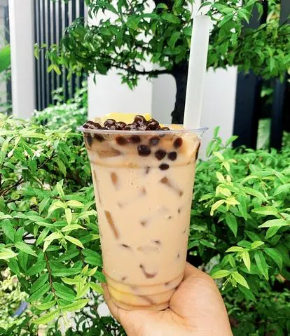 Hình ảnh Trà Sữa Hướng Dương 