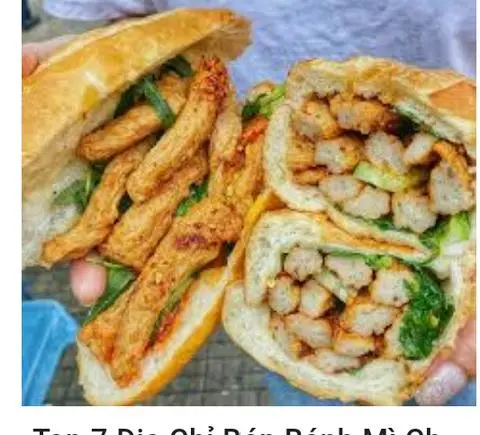 Hình ảnh Bánh mì chả cá Nha Trang Đặc Biệt