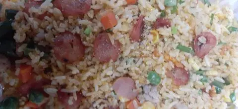 Hình ảnh Cơm chiên pate thập cẩm