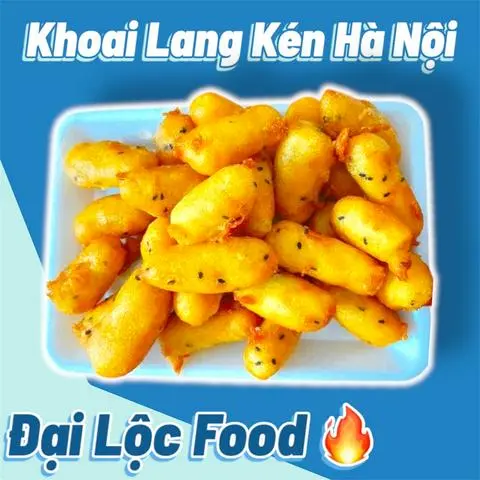 Hình ảnh Khoai Lang Kén Lắc Phô Mai