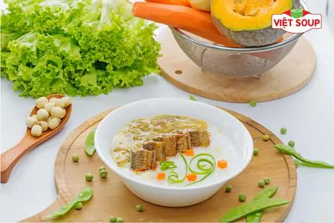 Hình ảnh Cháo Lươn Đậu Xanh