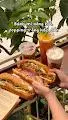 Hình ảnh Combo bánh mì size M - Nước 1 vị