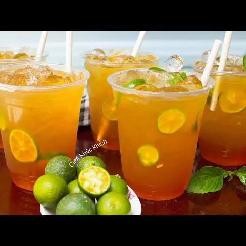 Hình ảnh Trà tắc Ly Lớn 