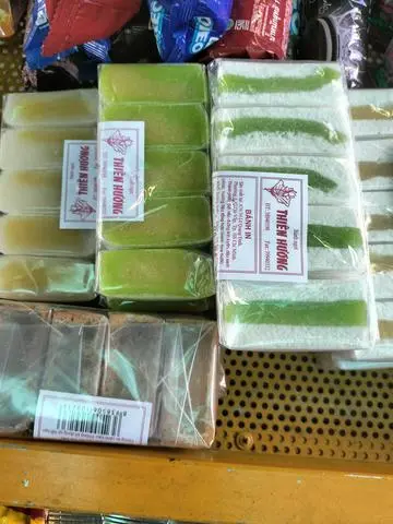 Hình ảnh Bánh in, Bánh dẻo, Bánh dừa nướng 