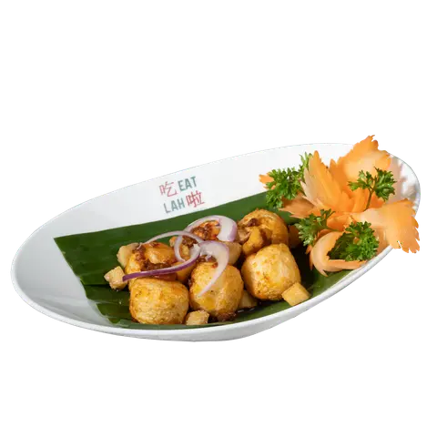 Hình ảnh Cá Viên Sốt Satế Sing 参巴鱼丸 Sambal Fish Ball (6pcs)