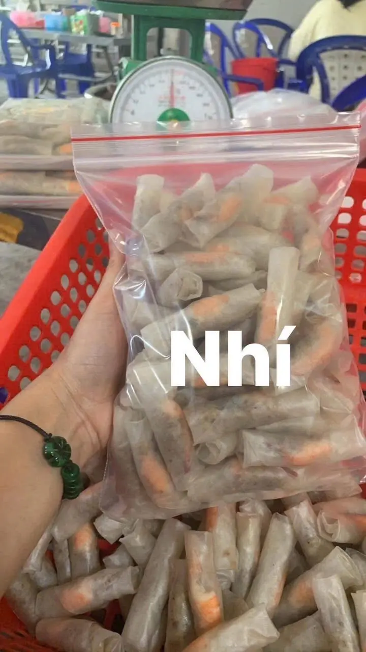 Hình ảnh Chả Ram Tôm Đất ( Size nhỏ ) 