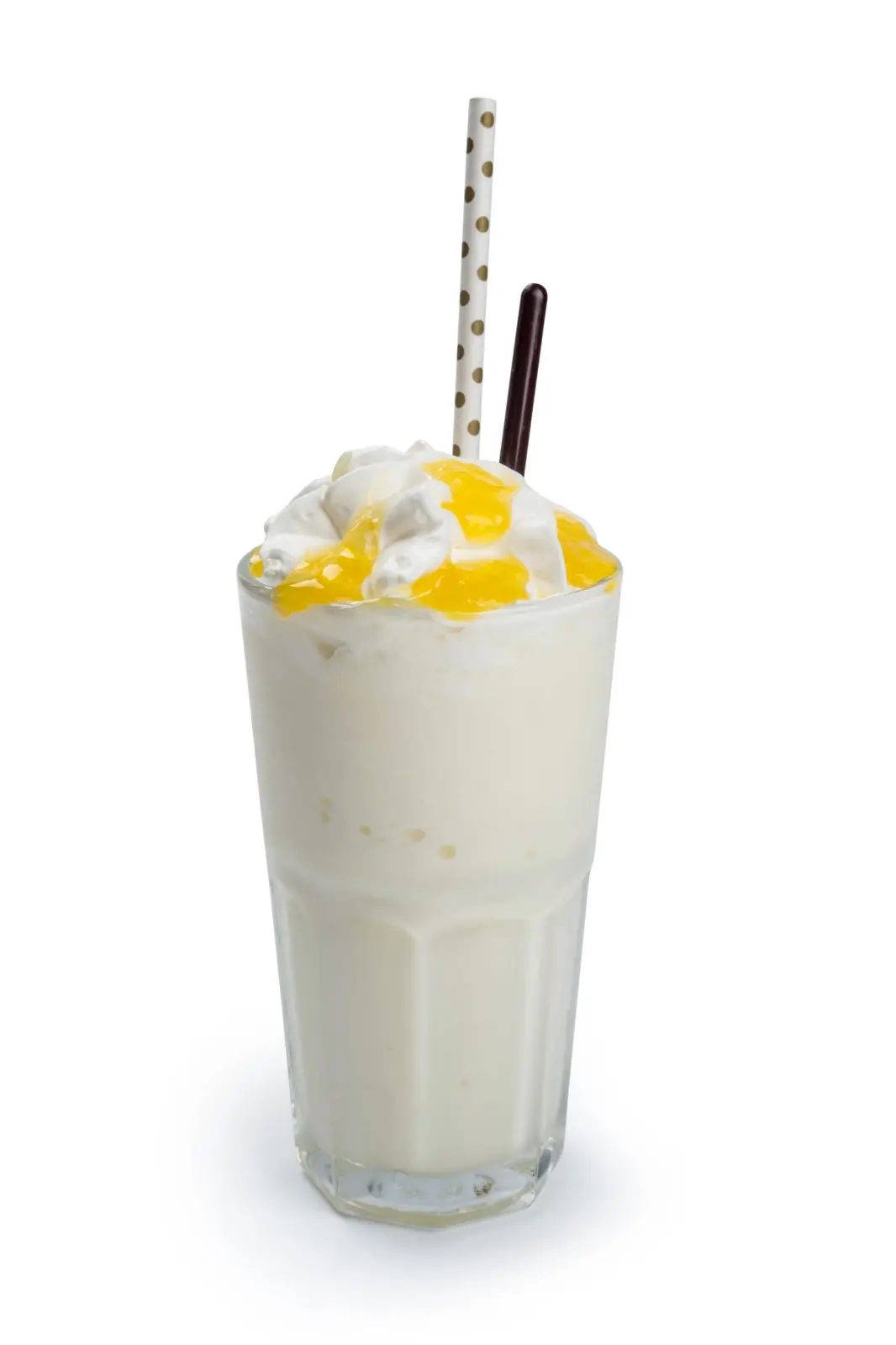 Hình ảnh Yogurt cam nha đam
