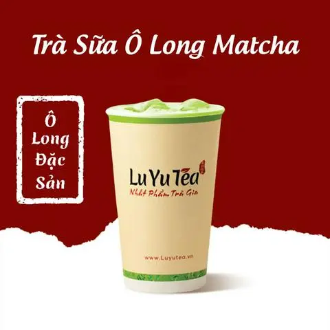 Hình ảnh Trà ô long sữa matcha