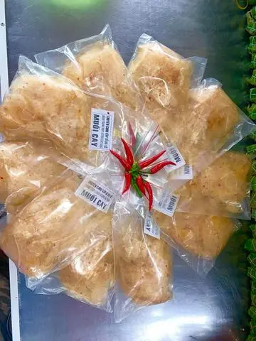 Hình ảnh Bánh Tráng Muối Cay