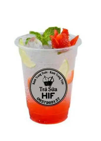 Hình ảnh soda dâu 