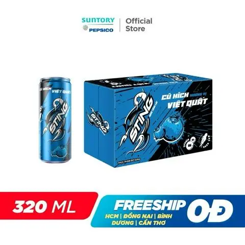Hình ảnh sting xanh dương ( việt quất )
