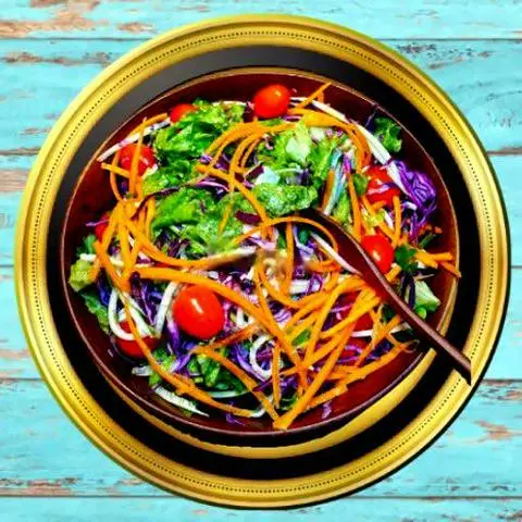 Hình ảnh Salad Dầu Giấm Trộn Sốt Mayonnaise