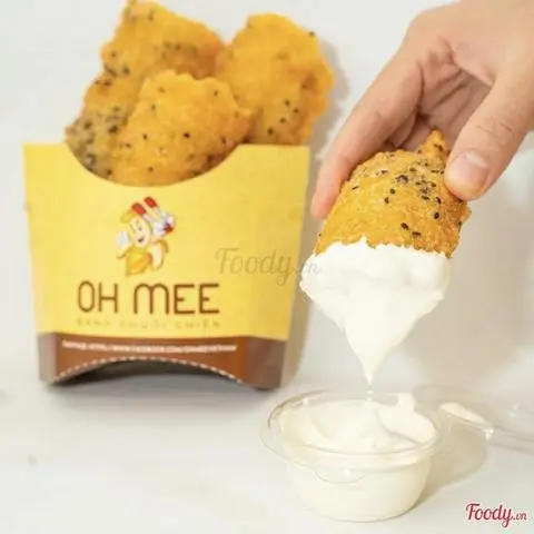 Hình ảnh Bánh Chuối Chiên Sốt Phomai