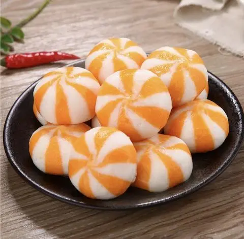 Hình ảnh Bánh bao trứng nhím