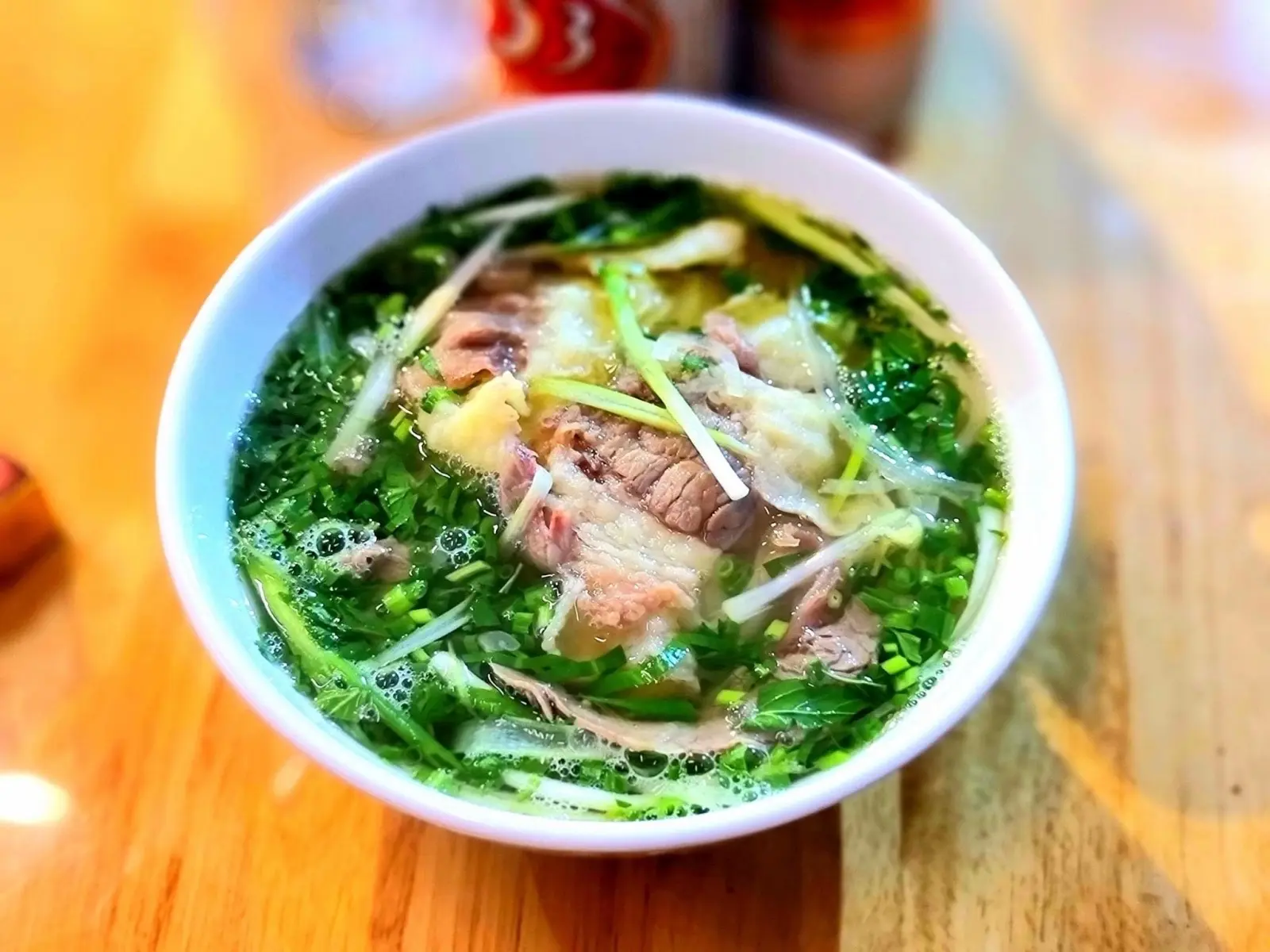Hình ảnh Phở tái nạm gầu