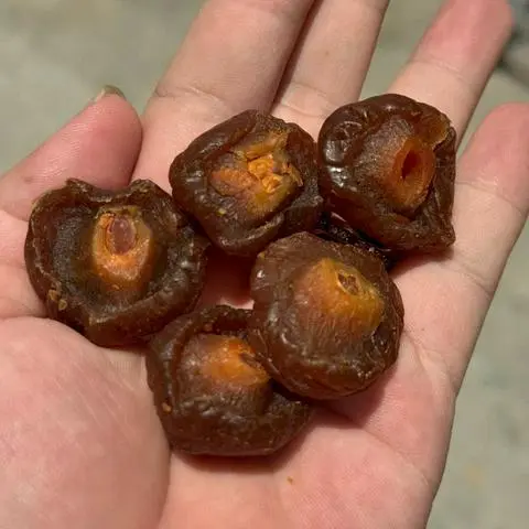 Hình ảnh Mứt Đào Chẻ Đôi 500g