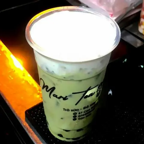 Hình ảnh Matcha Macchiato