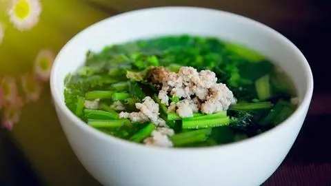 Hình ảnh Canh Bí Thịt Bằm Lớn