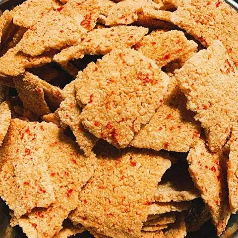 Hình ảnh Cơm cháy muối ớt