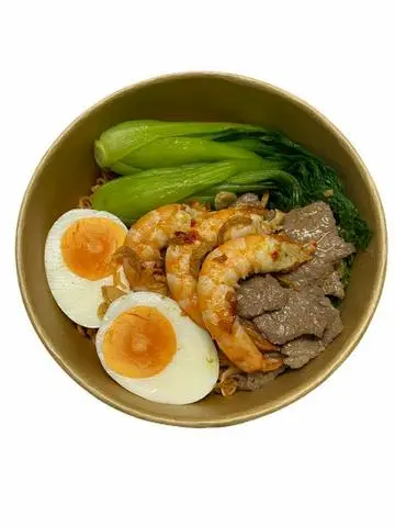 Hình ảnh Mì trộn tôm thịt 
