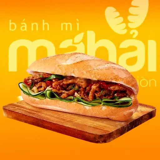 Hình ảnh Bánh mì chả cá