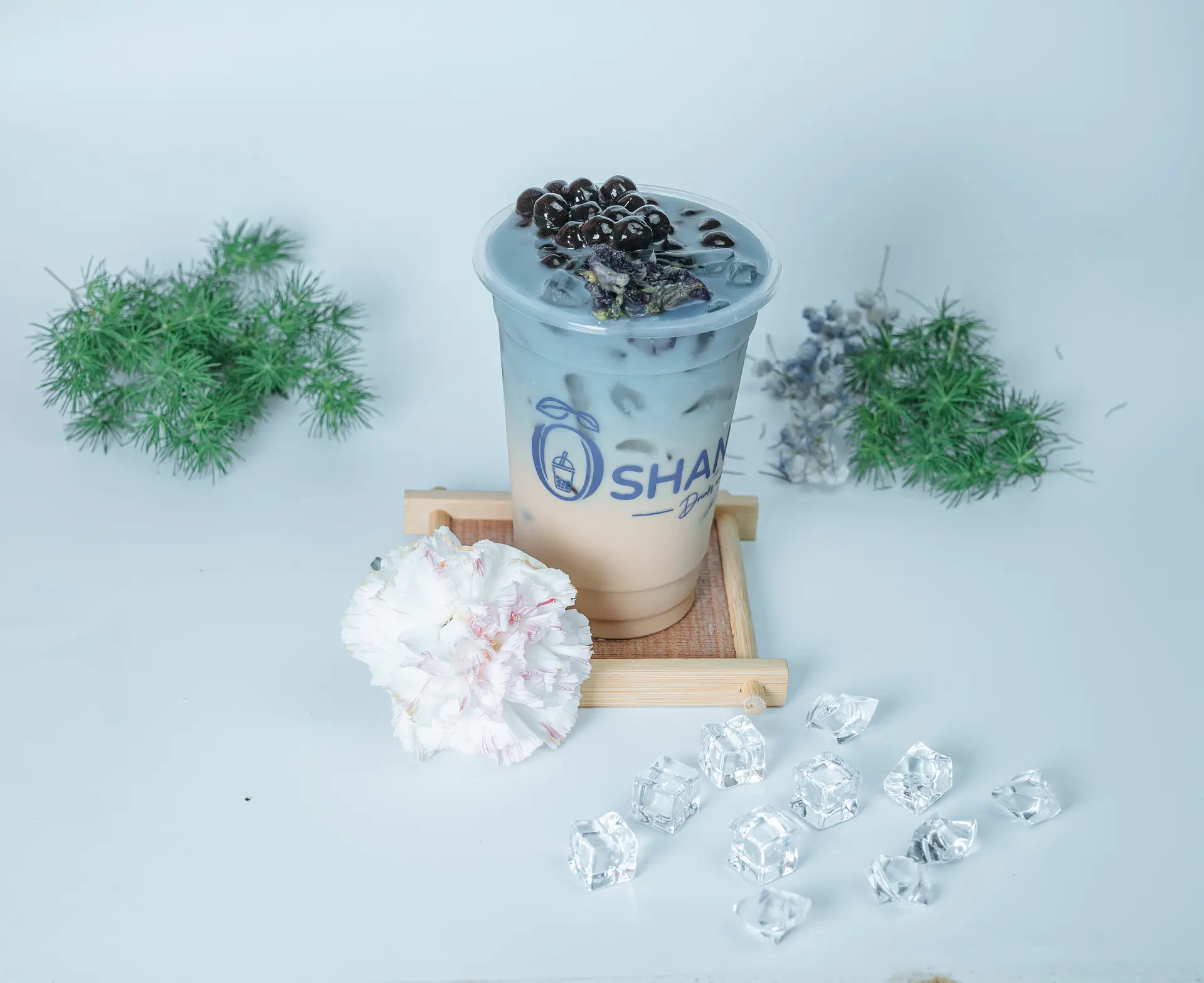 Hình ảnh TRÀ SỮA HOA ĐẬU BIẾC 