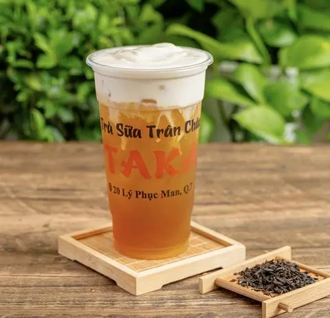 Hình ảnh Trà Lài Kem Mặn