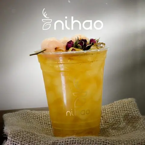 Hình ảnh Lục Trà Vải Hoa Hồng ( M ) 