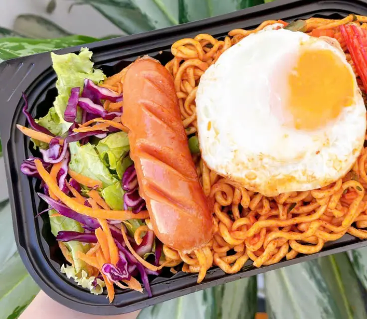 Hình ảnh Mì SiuKay Ốp La Xúc Xích
