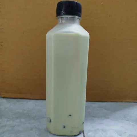 Hình ảnh Trà sữa Thái xanh - chai