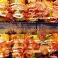 Hình ảnh Combo 1 Bánh Tráng Cuốn - 1 Bánh Mì Nướng Muối Ớt - Xoài lắc