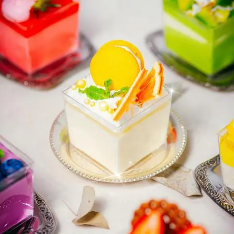 Hình ảnh Cup Orange Cheesecake - Bánh kem lạnh vị phô mai cam