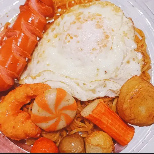 Hình ảnh Mì Trộn Indomie Thập Cẩm