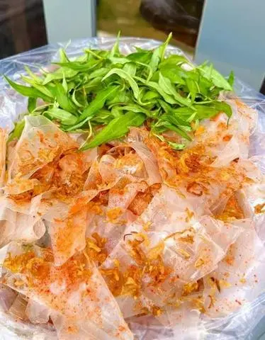 Hình ảnh bánh tráng muối tắc 