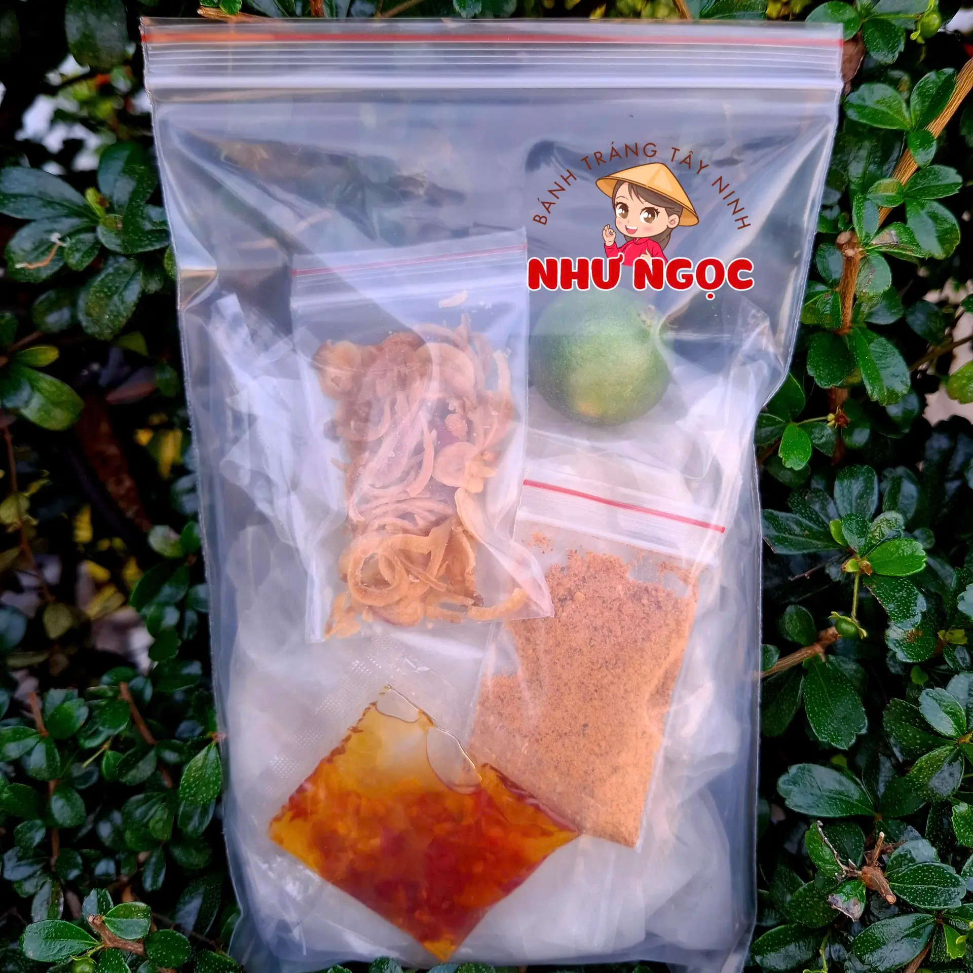 Hình ảnh Bánh Tráng Phơi Sương Sa tế Muối Nhuyễn