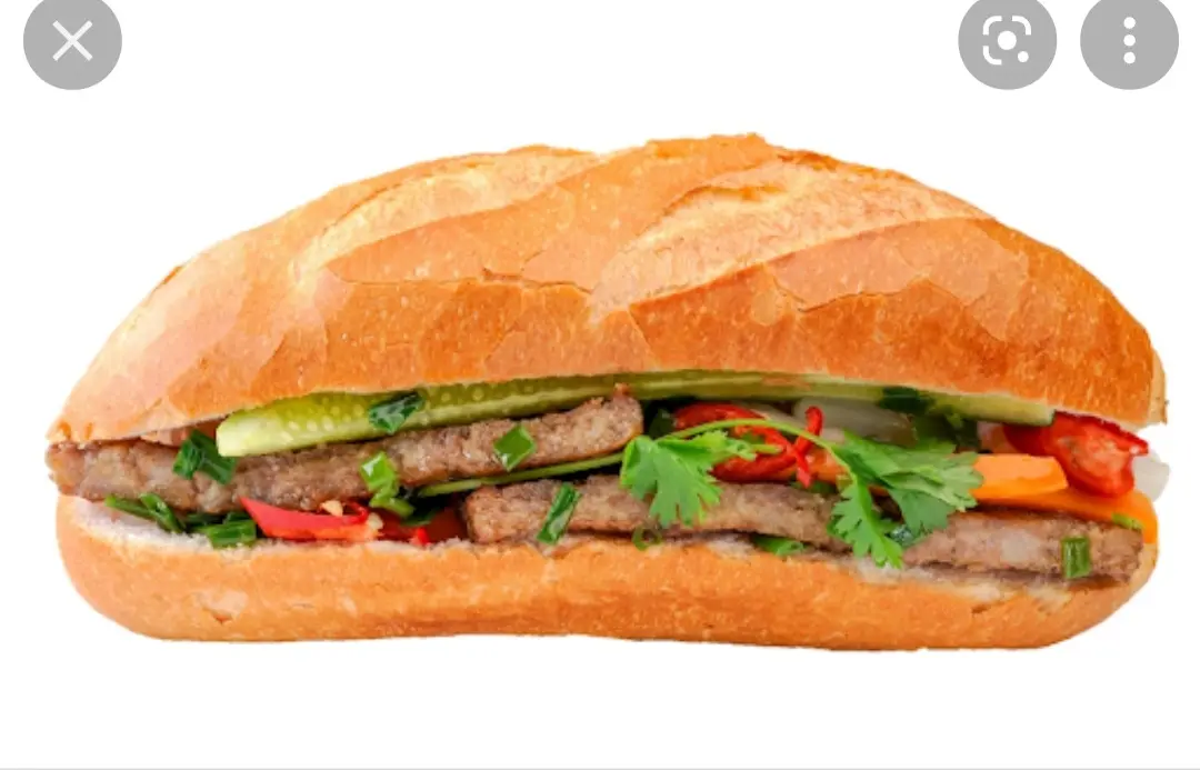 Hình ảnh Bánh Mì Nem Nướng