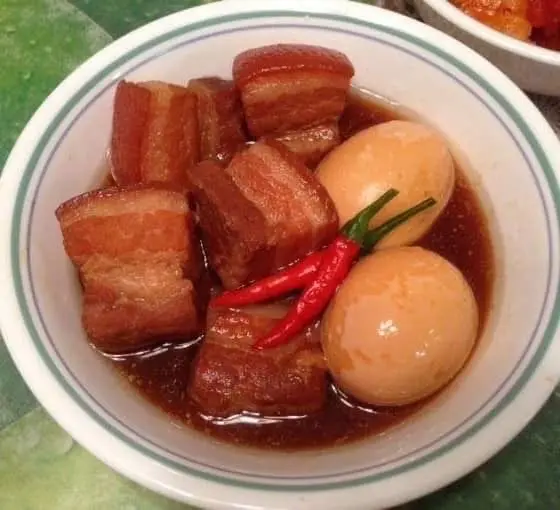Hình ảnh Cơm thịt kho trứng