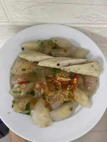 Hình ảnh Bánh lọc trần tôm - đậu xanh