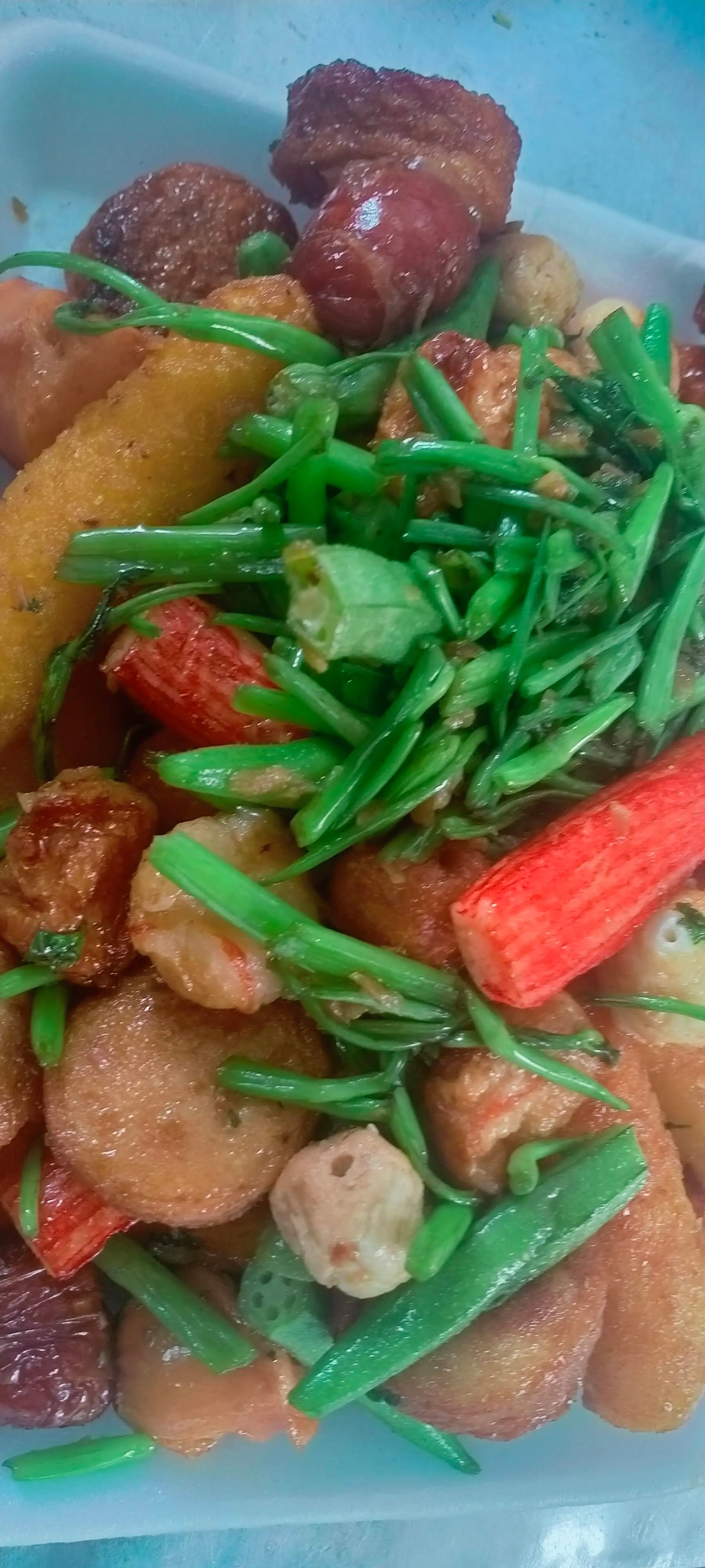 Hình ảnh Combo cá viên chiên nước mắm nhỏ