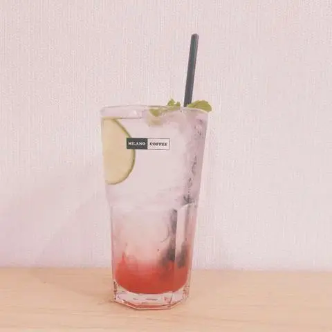 Hình ảnh Soda dâu