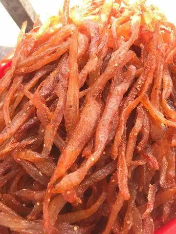 Hình ảnh Khô Cá Lóc Sợi 500g 