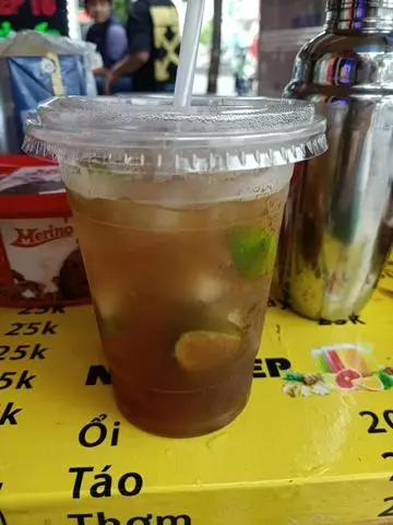 Hình ảnh trà tắc